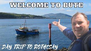 Explore Bute - Day Trip From Glasgow to Rothesay to discover this island paradise