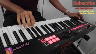 वेसावची पारु | Vesavachi Paru Nesli Go PIANO HQ #vesavchiparu #koligeet #koliband