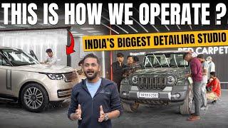 HOW TO PROFESSIONALLY OPERATE A DETAILING STUDIO | ETU Studio