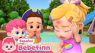 La Canción de la Pupa🩹 | Boo Boo | Canciones Infantiles | Bebefinn en español