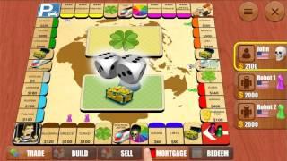 Gameplay of Rento 4  - Realize your monopoly