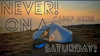 Never Camp Here on a Saturday Night! BLENCATHRA!