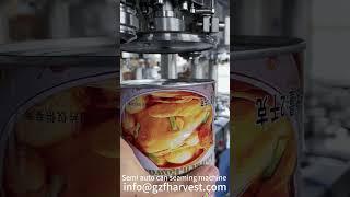 Semi Auto Can Sealing Machine for Metal Can, Manual Can Seaming Machine for Tin, Can  #sealer Closer