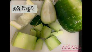 Bottle Gourd Curry - Sri-Lankan style /# Labu maluwa/Diyalabu ලබු මාලුව