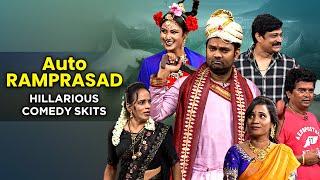 Auto Ramprasad Comedy Skits October Month 2024 | Jabardasth | ETV Telugu