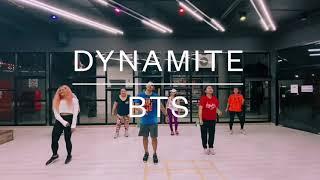 Dynamite - BTS | K-pop Zumba | Choreography by Zin™ Mart