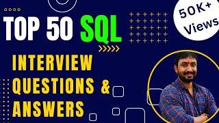 SQL Interview Questions And Answers