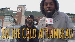 Randy and Charles tackle the cold at Lambeau Field | The Randy & Charles Show | ESPN