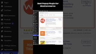 Best Popup Plugin for WooCommerce #woocommerce #wordpressplugin #shoplentor #hasthemes