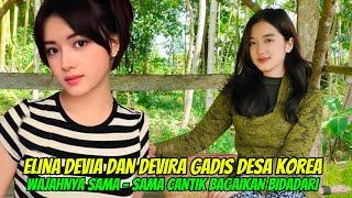 BIKIN MATA INI SUSAH BERKEDIP, MELIHAT KECANTIKAN NENG DEVIRA GADIS KOREA YG MIRIP ARTIS ELINA DEVIA