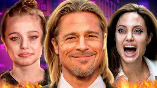 The HORRIBLE END of Brad Pitt: DESTROYED by his own CHILDREN!