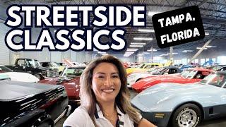 STREETSIDE CLASSICS CARS FOR SALE AT TAMPA FLORIDA