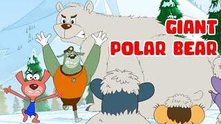 Rat A Tat - Giant Polar Bear & More Animals - Funny Animated Cartoon Shows For Kids Chotoonz TV