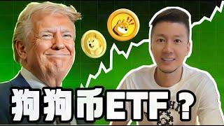 狗狗幣 DOGE ETF要來了？還有川普幣和Bonk？ #memecoin #加密貨幣 #solana #比特幣 #狗狗幣 #川普幣 #bonk