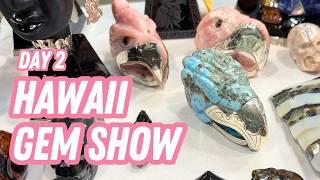 Hawaii Gem Show Day 3 | Crystal Shop with Me!