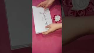 unboxing eye shadow palette  with naaz #shorts