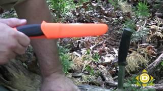 Mora Survival Knife & Sheath - Beginner's Guide to Mora Knives and Survival Training