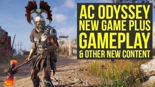 Assassin's Creed Odyssey New Game Plus Gameplay & Other New Content (AC Odyssey New Game Plus)