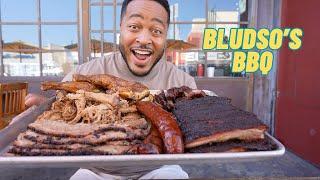 Trying Bludso's BBQ | The Godfather of West Coast BBQ