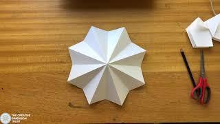 Paper Folding with Adam Williamson: Octagrammer