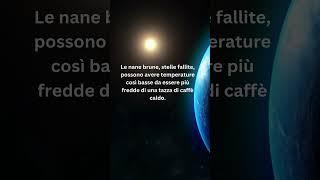 "Lo sapevi che alcune stelle sono più fredde di una lampadina?" #stelle #universo
