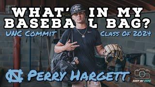 What's In My Baseball Bag? #1 Shortstop In NC Class Of 24' Perry Hargett Committed To UNC