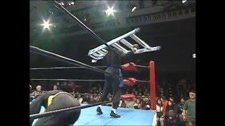 Michi Moments #19: Dick Togo Unleashes A Dangerous German Suplex On Ladder Sasuke