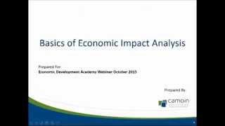 Understanding Economic Impact Analysis