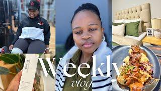 WEEKLY VLOG: Celebrating my Friend| 4C hairstyle| New Bedding| Fighting over Wine & Chit Chats