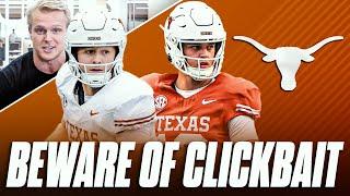 Arch Manning Will GO OFF But Texas Longhorns WILL NOT Have QB Controversy With Quinn Ewers