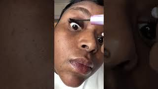 My “double lash” extension technique  Would you try this? #kissfalscara