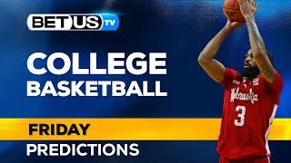 College Basketball Picks for Today (Dec 13th) | College Basketball Predictions & Best Betting Odds