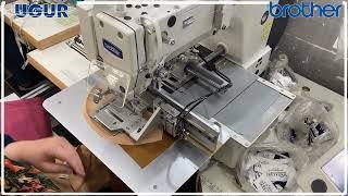 Brother BAS326-HN Çiftli Etiket Ref B25