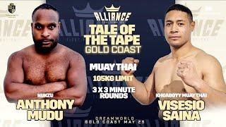 Anthony Mudu Vs Visesio Saina - Alliance Muay Thai