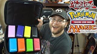 ENHANCE Card Box Storage Case Review Yu-Gi-Oh!, MTG, Pokemon, & MORE!