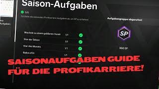 EA FC 25 - SO LÖST DU ALLE Sasionaufgaben in der Spielerkarriere! #eafc25 #ep #spielerkarriere