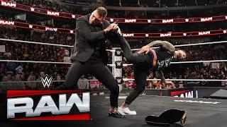 Jey Uso YEETS Gunther from the ring before title showdown: Raw highlights, Jan. 20, 2025