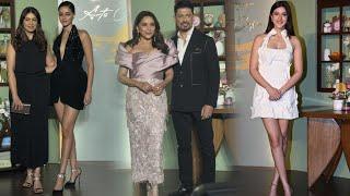 Ananya Pandey & Madhuri Dixit with Husband Steal the Show at NMACC Arts Café Preview Night