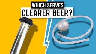 Floating Dip Tube vs. Regular Dip Tube For Clear Beer | BrüTech