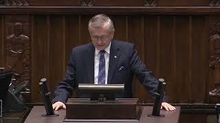 Sejm: ustawa o Radzie Ministrów cz. 2.