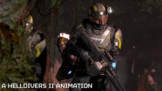 RETURN - A HELLDIVERS II Animation