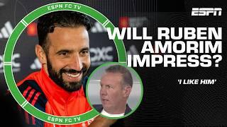 'I LIKE THIS GUY' - Craig Burley has HIGH PRAISE for Ruben Amorim  | ESPN FC