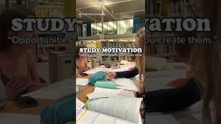 Study motivation! ️