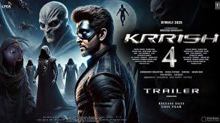 KRRISH 4 - Announcement Trailer | Hrithik Roshan | KRRISH 4 update | KRRISH 4 release date