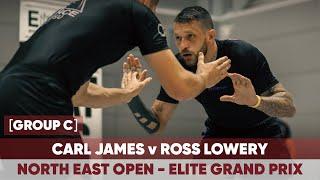 North East Grand Prix: Ross Lowery (Alliance Newcastle) vs Carl James (Stealth BJJ Middlesbrough)