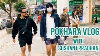 Pokhara | Paddle Boarding | with @Sushant_Pradhan