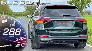 2024 Mercedes-AMG GLE 63 S | 0-100 100-200 1/4 MILE & TOP SPEED