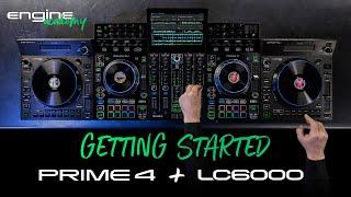 How to Set up the Denon DJ PRIME 4 with LC6000 Expansion Controller