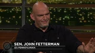 John Fetterman Addresses the Haters | Real Time with Bill Maher (HBO)