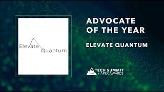 Advocate of the Year Winner, Elevate Quantum